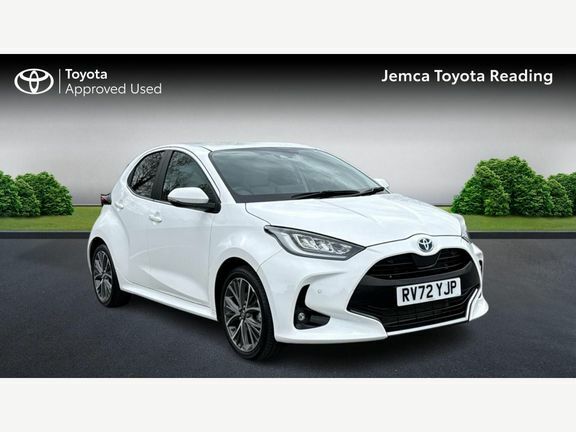 Toyota Yaris Excel White