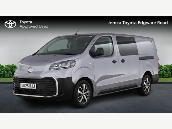 Toyota PROACE Icon Premium Crew Cab L2 2.0 M Silver #3
