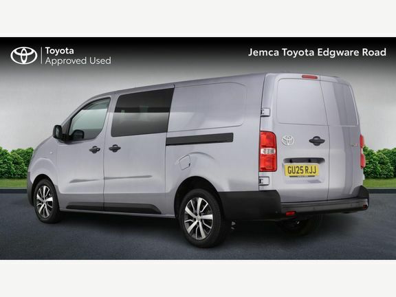 Toyota PROACE Icon Premium Crew Cab L2 2.0 M Silver #4
