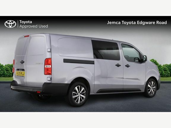 Toyota PROACE Icon Premium Crew Cab L2 2.0 M Silver #2