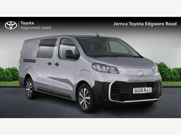 Toyota PROACE Icon Premium Crew Cab L2 2.0 M Silver