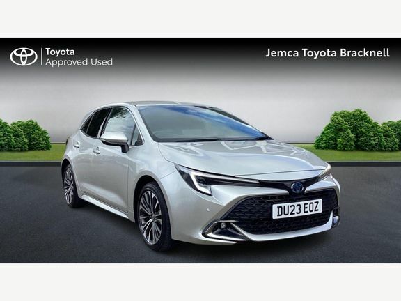 Toyota Corolla Design 1.8 Hb Silver