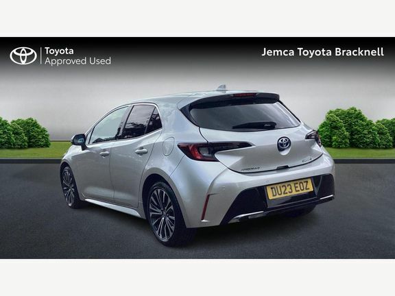 Toyota Corolla Design 1.8 Hb DU23EOZ Silver #4