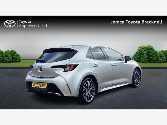 Toyota Corolla Design 1.8 Hb DU23EOZ Silver #2