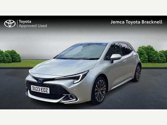 Toyota Corolla Design 1.8 Hb DU23EOZ Silver #3