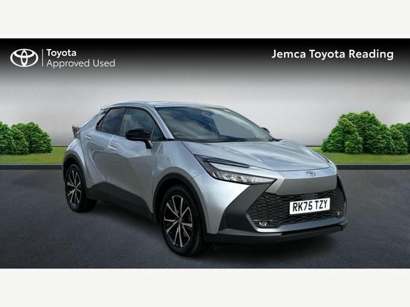 Toyota C-Hr Design 2.0 Fwd Plug-in Silver