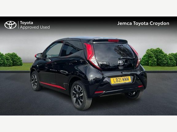 Toyota Aygo X X-trend Tss LB21WWM Black #4