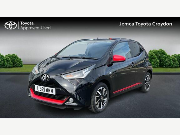 Toyota Aygo X X-trend Tss LB21WWM Black #3