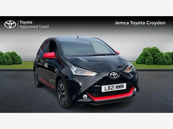 Toyota Aygo X X-trend Tss Black