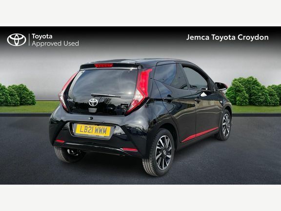 Toyota Aygo X X-trend Tss LB21WWM Black #2