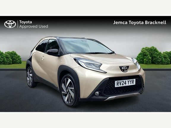Toyota Aygo X Exclusive Auto Beige