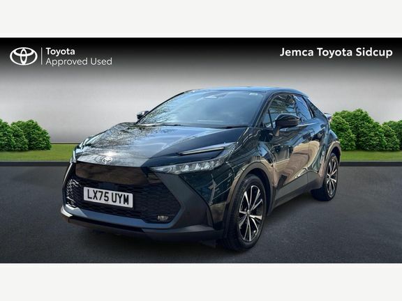 Toyota C-Hr Design 1.8 Fwd Hybrid LX75UYM Black #3