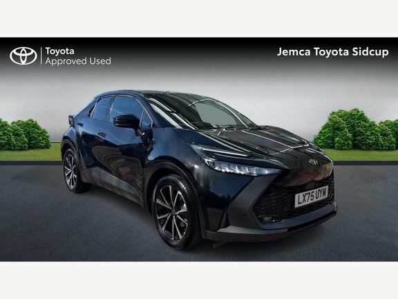 Toyota C-Hr Design 1.8 Fwd Hybrid Black