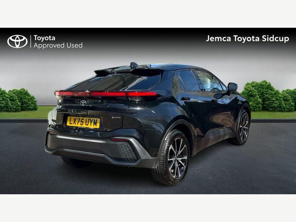 Toyota C-Hr Design 1.8 Fwd Hybrid LX75UYM Black #2