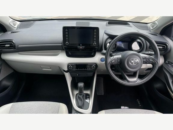 Toyota Yaris Excel 1.5 Hybrid Tech Pack LG22PNN White #6