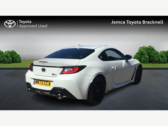 Toyota GR86 2.4 Boxer D-4s Euro 6 White #2