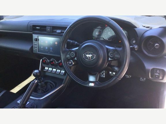 Toyota GR86 2.4 Boxer D-4s Euro 6 White #6