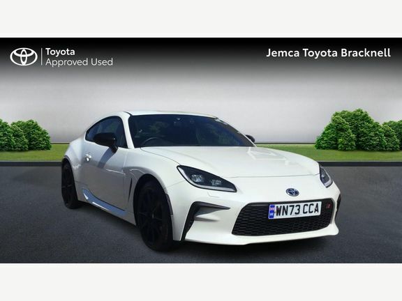 Toyota GR86 2.4 Boxer D-4s Euro 6 White