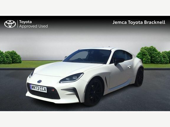 Toyota GR86 2.4 Boxer D-4s Euro 6 White #3