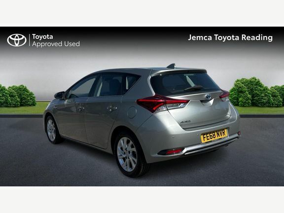 Toyota Auris Icon 1.8 Hybrid FE68NVR Grey #4