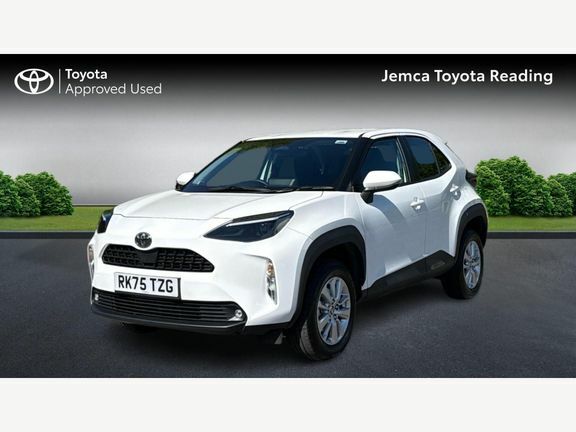 Toyota Yaris Cross Icon Fwd RK75TZG White #3