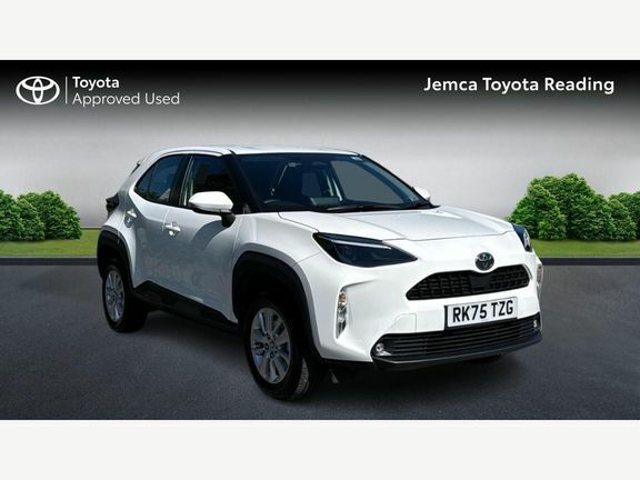 Toyota Yaris Cross Icon Fwd White