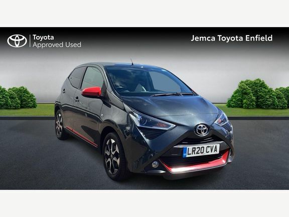 Toyota Aygo X X-trend Mmt Grey