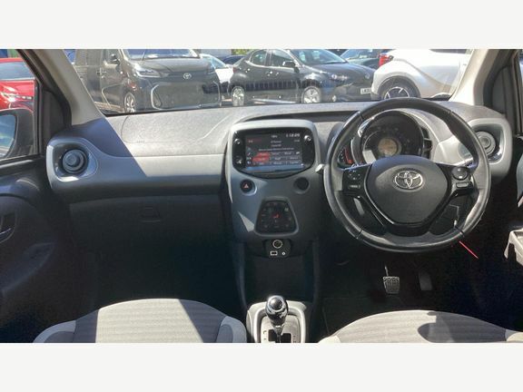 Toyota Aygo X X-trend Mmt LR20CVA Grey #6