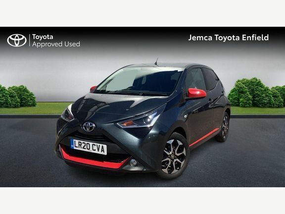 Toyota Aygo X X-trend Mmt LR20CVA Grey #3
