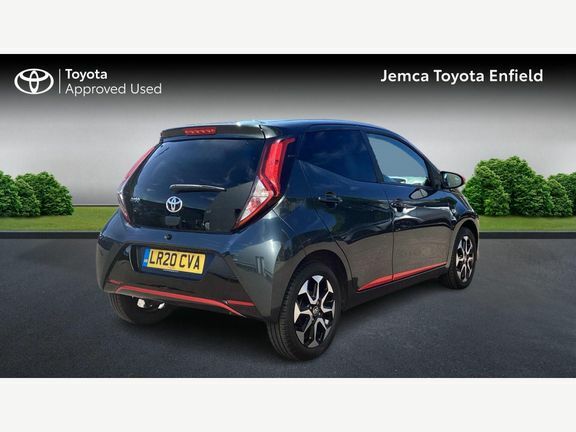 Toyota Aygo X X-trend Mmt LR20CVA Grey #2