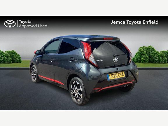 Toyota Aygo X X-trend Mmt LR20CVA Grey #4