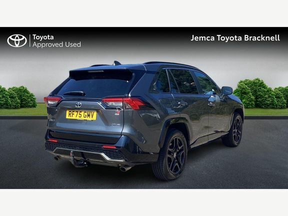 Toyota Rav 4 Rav4 Phev Gr Sport Pan Roof Grey #2