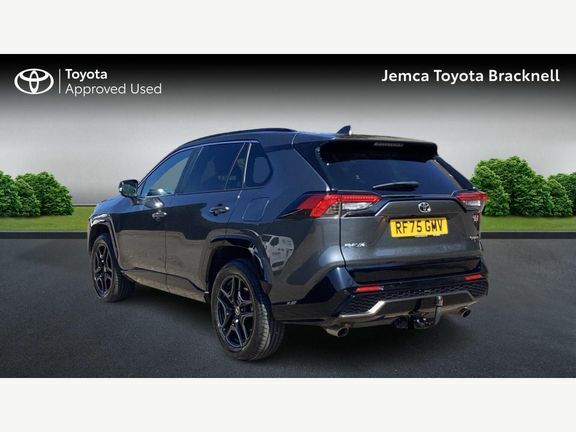 Toyota Rav 4 Rav4 Phev Gr Sport Pan Roof Grey #4