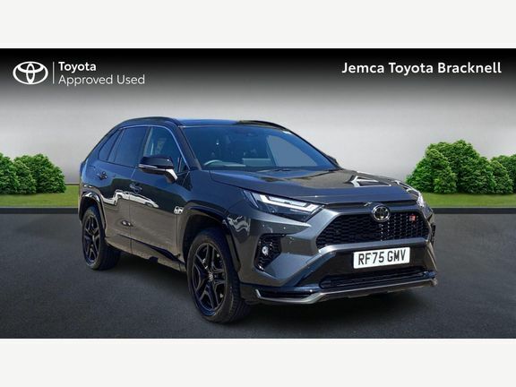 Toyota Rav 4 Rav4 Phev Gr Sport Pan Roof Grey