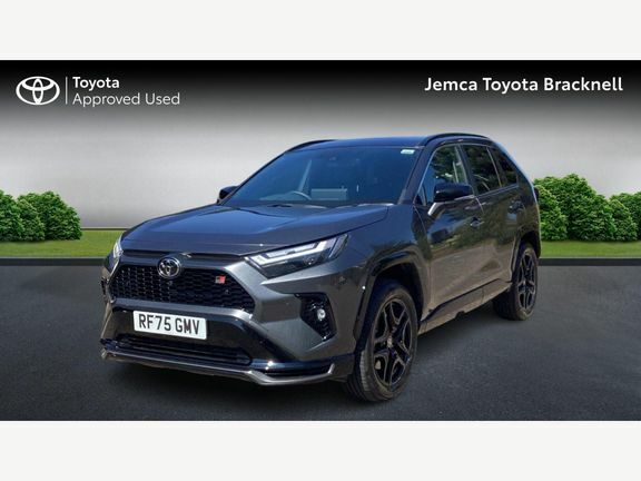 Toyota Rav 4 Rav4 Phev Gr Sport Pan Roof Grey #3