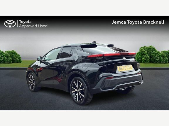 Toyota C-Hr Design 1.8 Fwd Hybrid RK75UTE Black #4