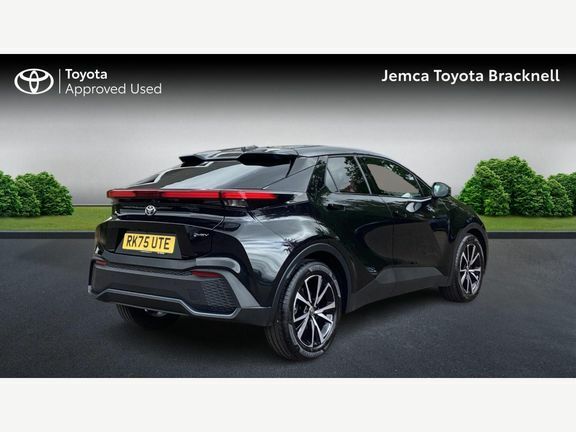 Toyota C-Hr Design 1.8 Fwd Hybrid RK75UTE Black #2