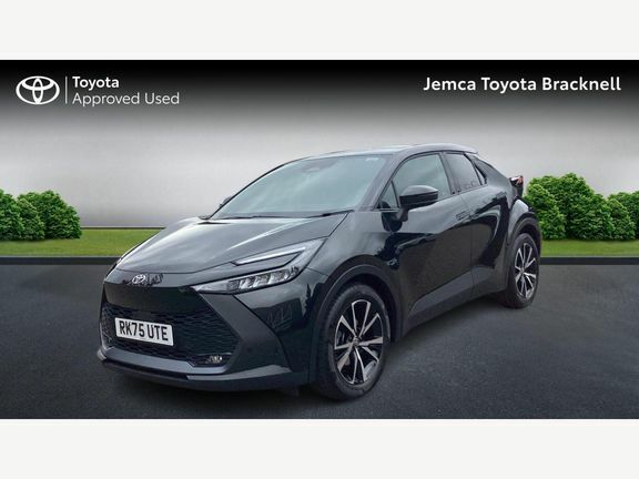 Toyota C-Hr Design 1.8 Fwd Hybrid RK75UTE Black #3