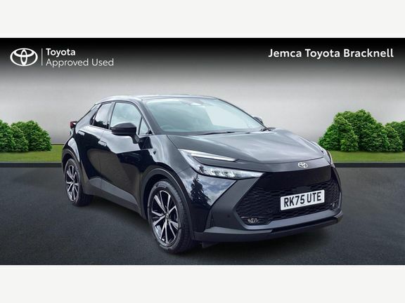 Toyota C-Hr Design 1.8 Fwd Hybrid Black