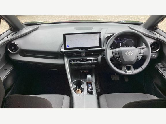 Toyota C-Hr Design 1.8 Fwd Hybrid RK75UTE Black #6