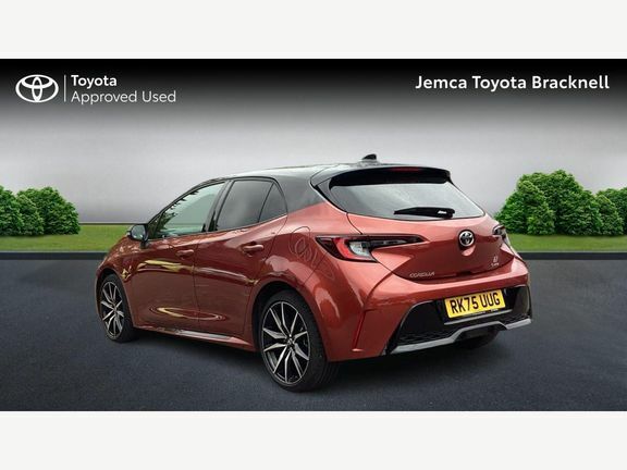 Toyota Corolla Gr Sport 2.0 Hb Bi-tone RK75UUG Silver #4
