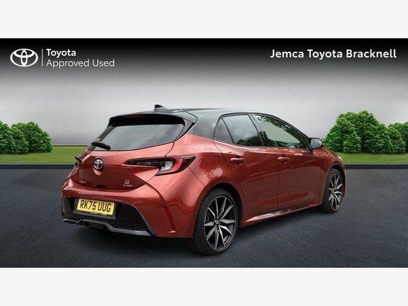 Toyota Corolla Gr Sport 2.0 Hb Bi-tone RK75UUG Silver #2