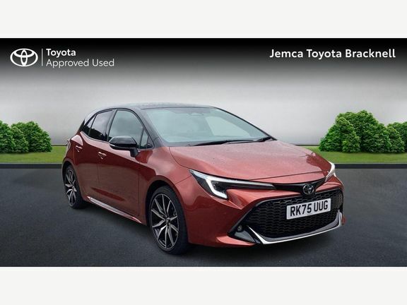 Toyota Corolla Gr Sport 2.0 Hb Bi-tone Silver