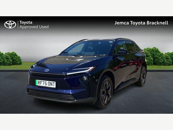 Toyota bZ4X Design RF75ONT Blue #3