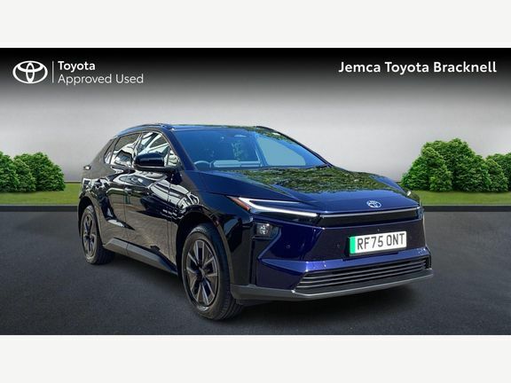 Toyota bZ4X Design Blue