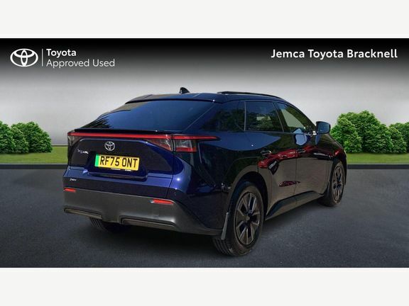 Toyota bZ4X Design RF75ONT Blue #2