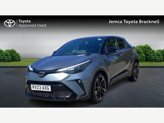 Toyota C-Hr Gr Sport 1.8 RV23AXG Grey #3