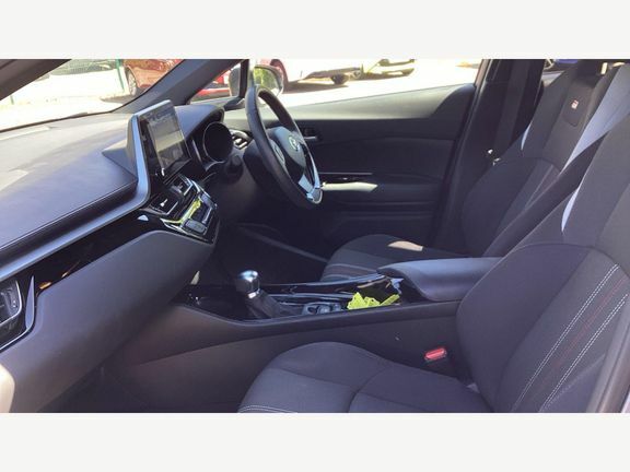 Toyota C-Hr Gr Sport 1.8 RV23AXG Grey #5