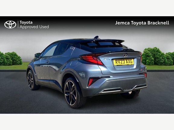 Toyota C-Hr Gr Sport 1.8 RV23AXG Grey #4