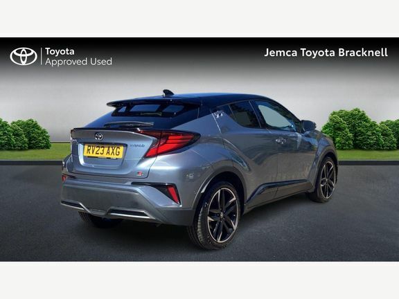 Toyota C-Hr Gr Sport 1.8 RV23AXG Grey #2